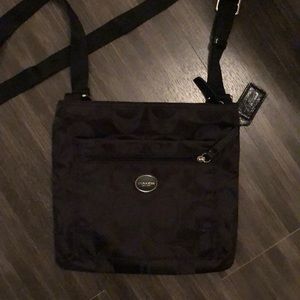 Black Coach Crossbody Bag